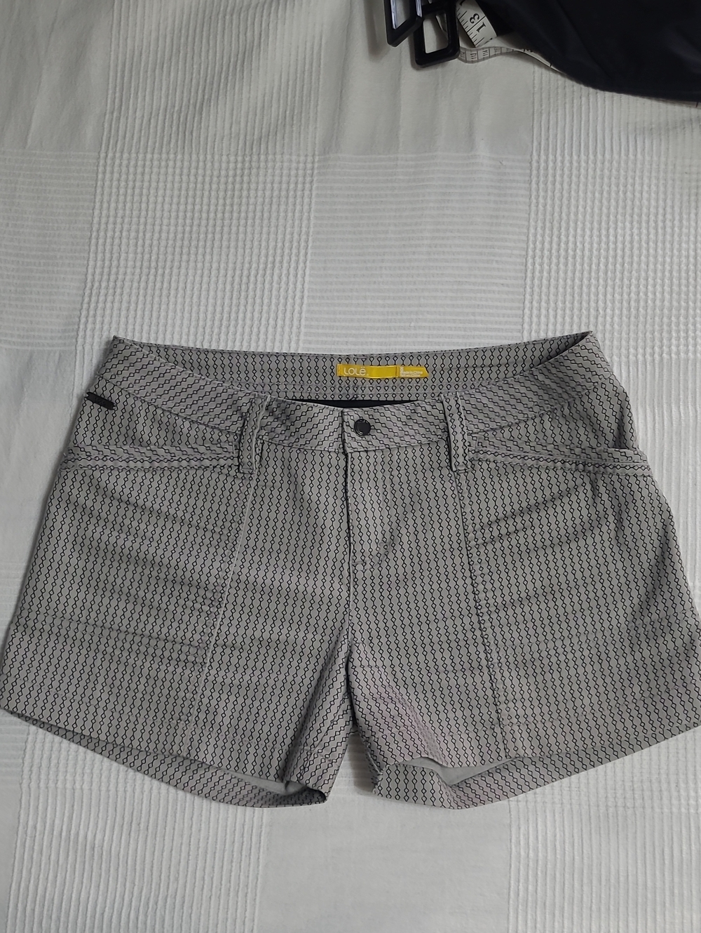 ⭐️  3/10$ Lole Beige Patterned Women's Shorts